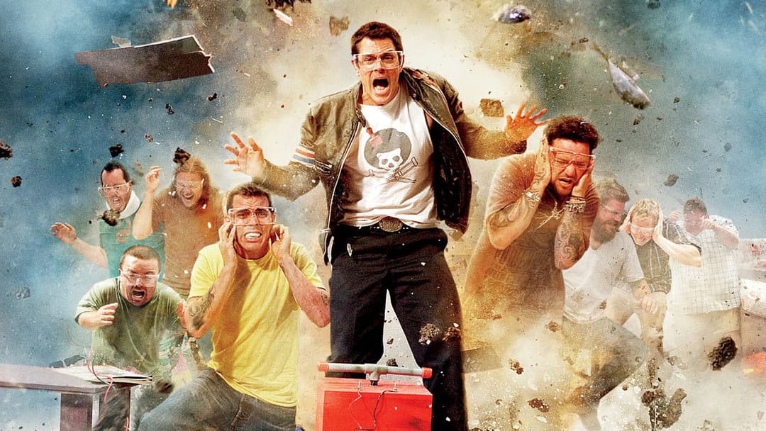 Jackass 3D backdrop 6