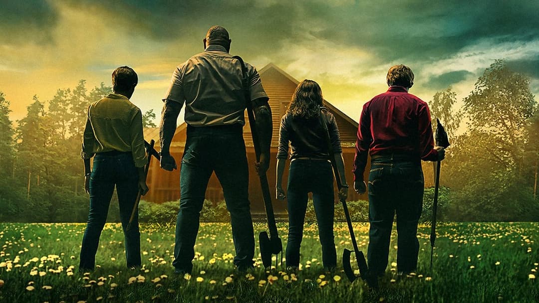 Knock at the Cabin backdrop 3