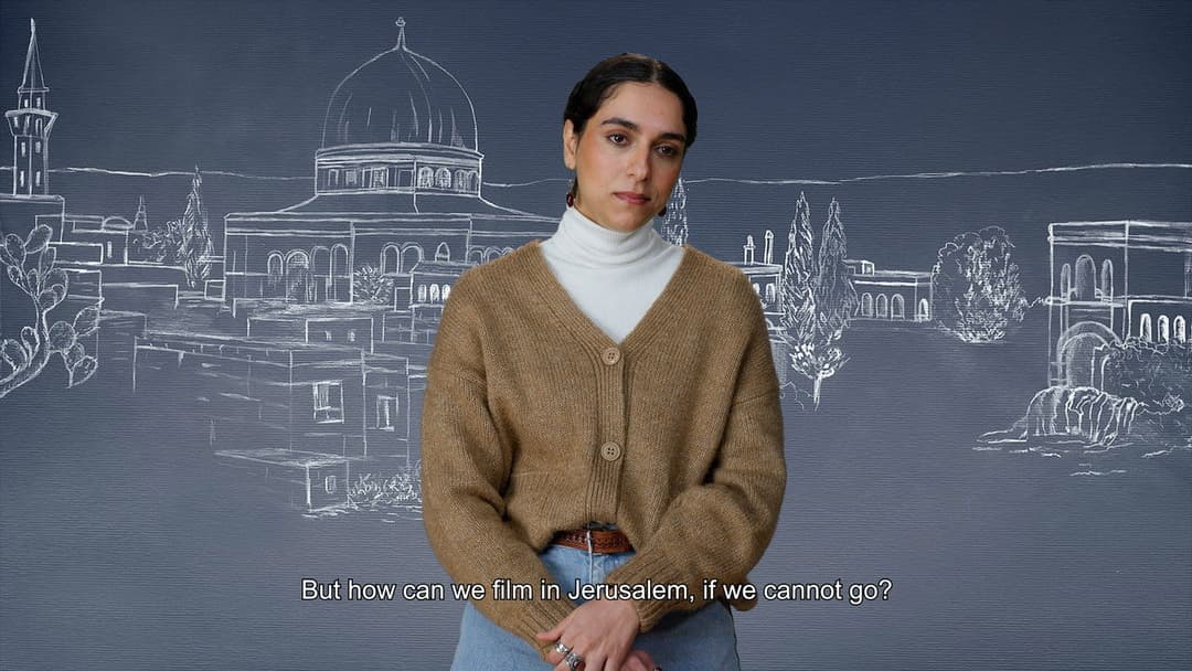 Casting for a Film, Ihsan's Diary backdrop 2