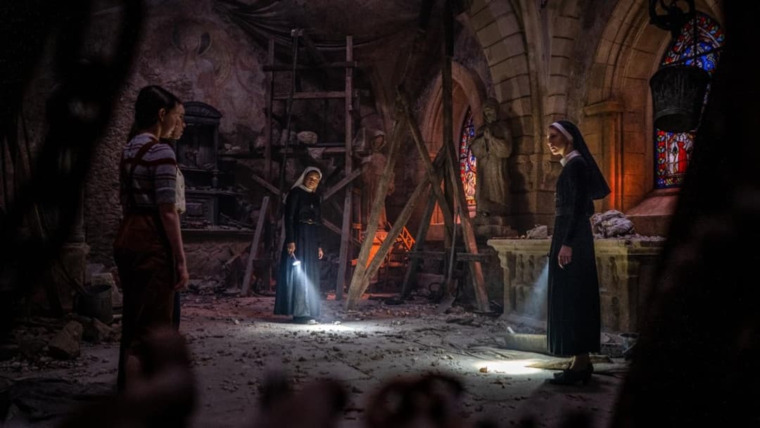 The Nun II backdrop 15