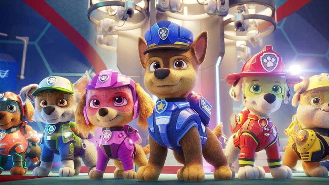 PAW Patrol: The Movie backdrop 14