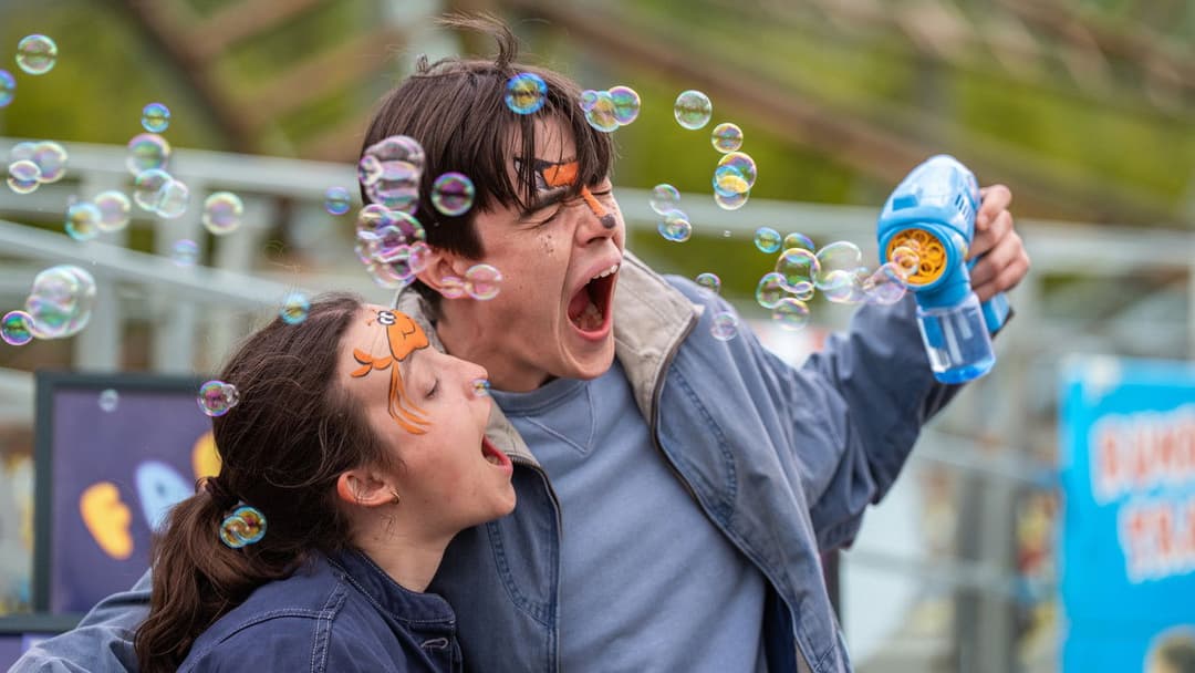 Sunny Dancer backdrop 6