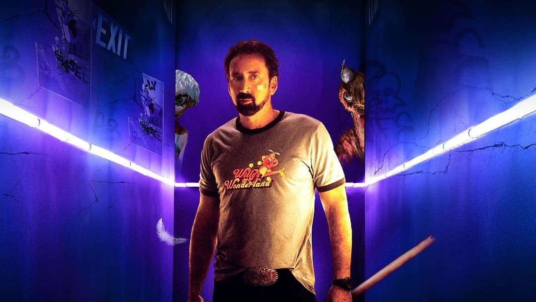 Willy's Wonderland backdrop 2