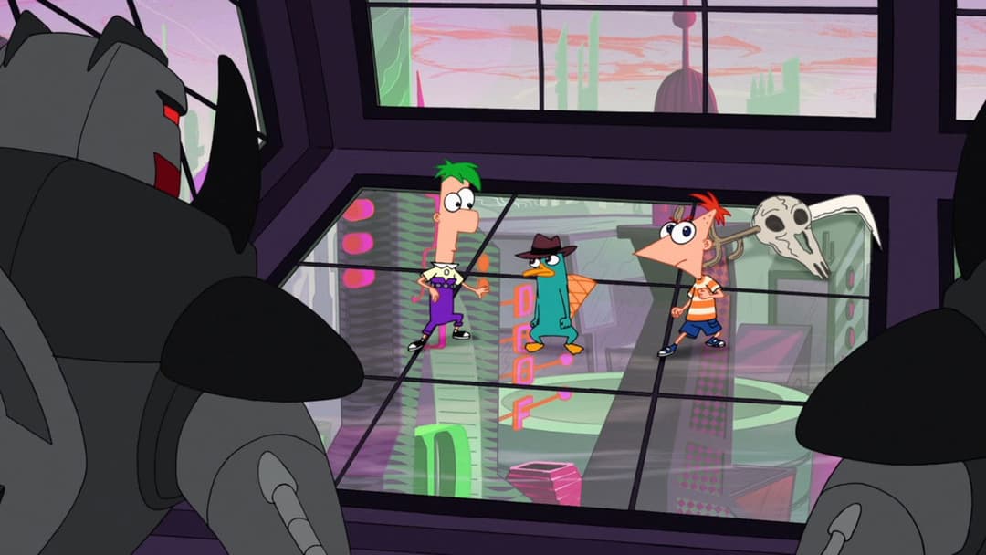 Phineas and Ferb The Movie: Across the 2nd Dimension backdrop 6