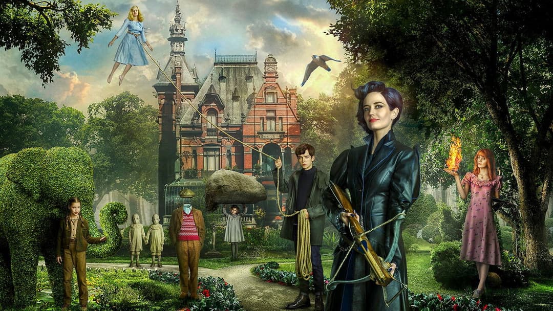 Miss Peregrine's Home for Peculiar Children backdrop 4