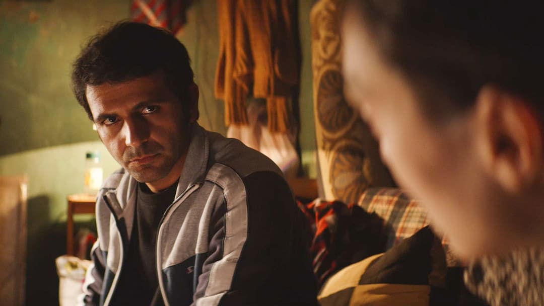 Auf trockenen Gräsern backdrop 19