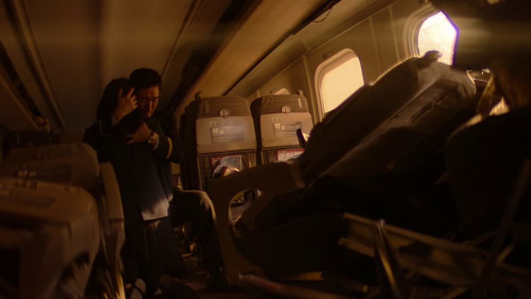 Bullet Train Explosion backdrop 2