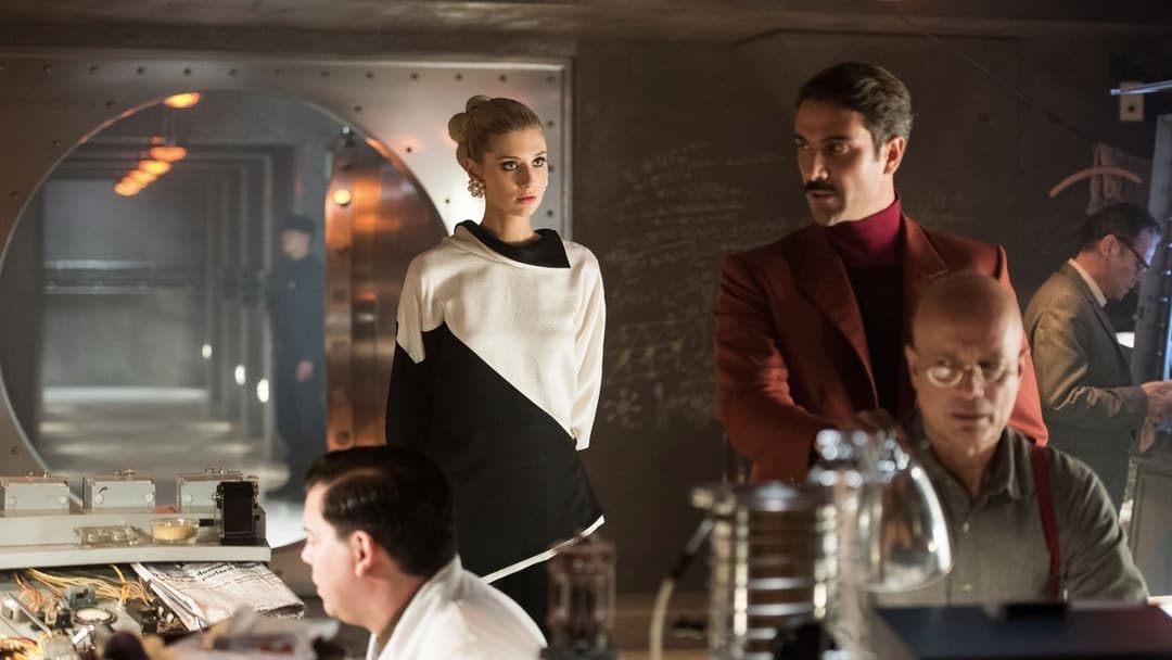 The Man from U.N.C.L.E. backdrop 17