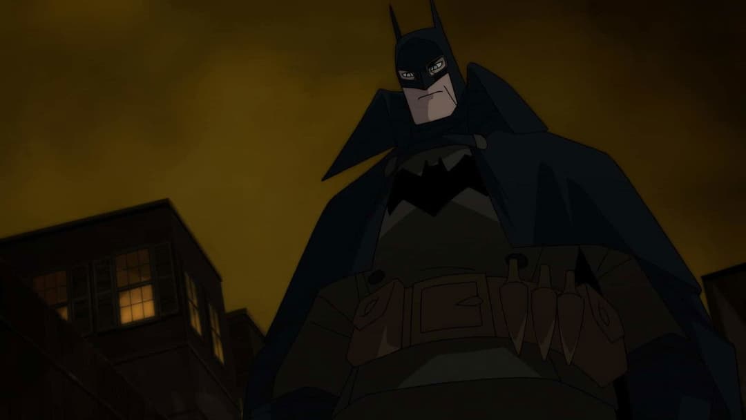 Batman: Gotham by Gaslight backdrop 11