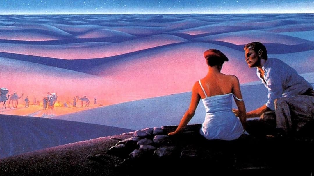 Himmel über der Wüste