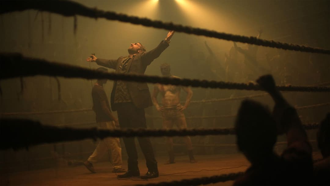 Манкімен backdrop 15