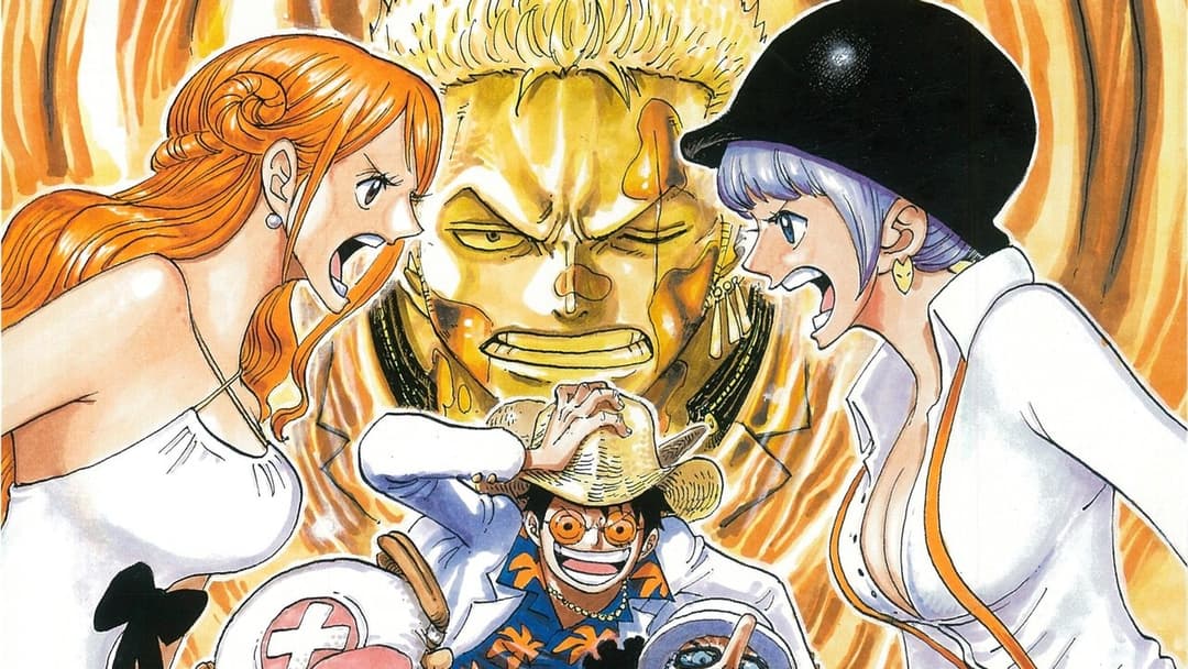One Piece Film: GOLD backdrop 4