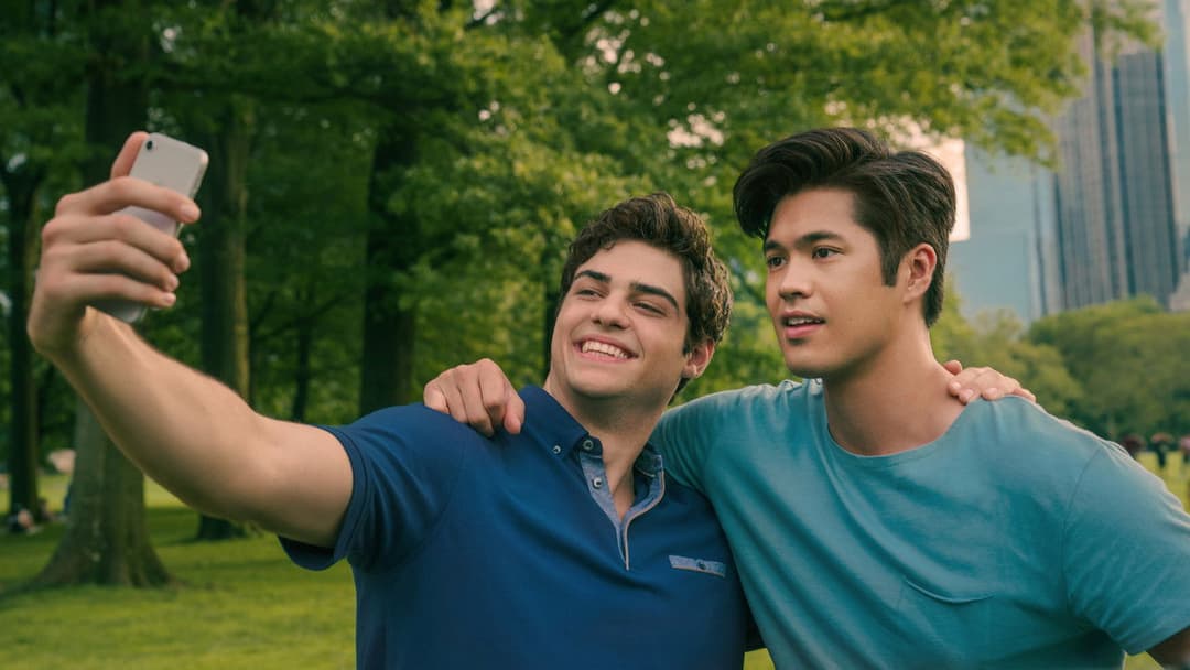 Усім хлопцям: Назавжди твоя backdrop 7