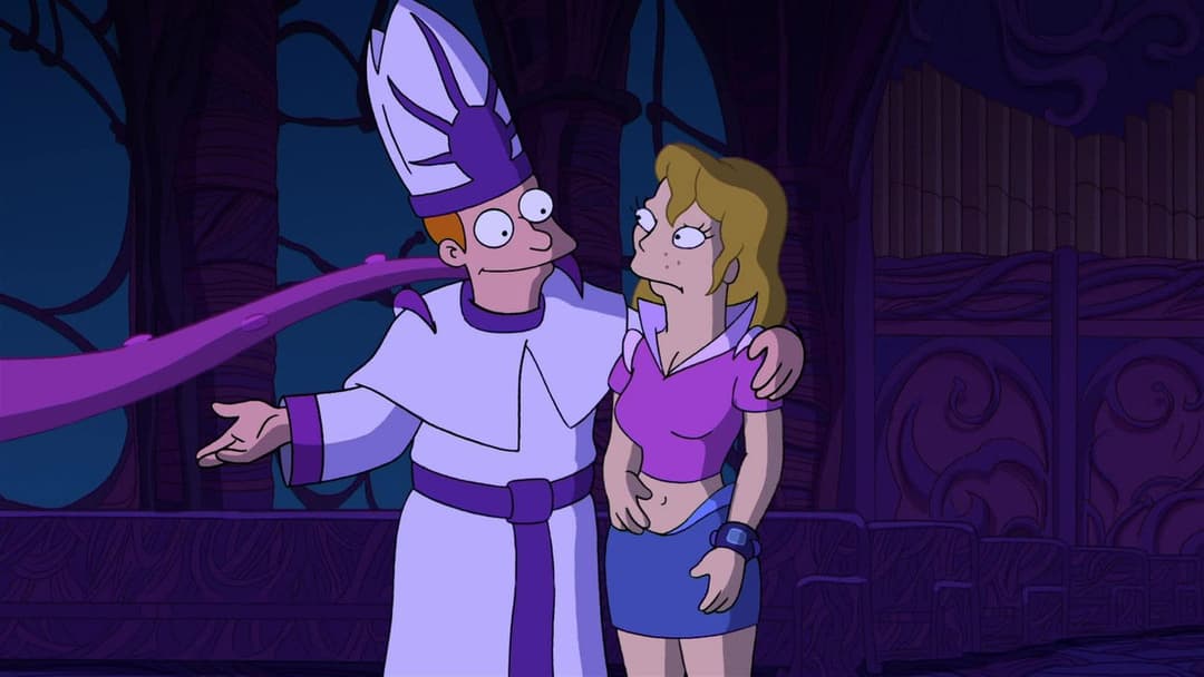 Futurama - Die Ära des Tentakels backdrop 6