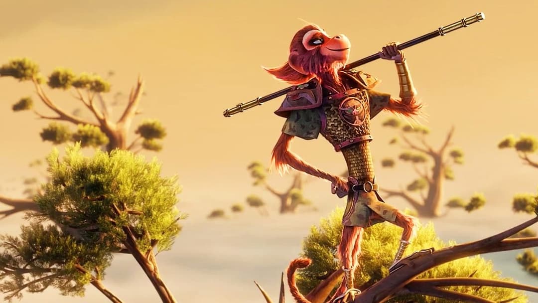 The Monkey King backdrop 3