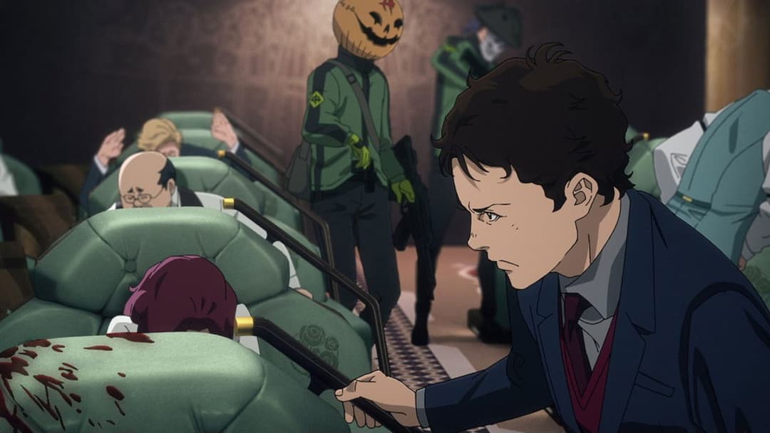 Mobile Suit Gundam Hathaway backdrop 7