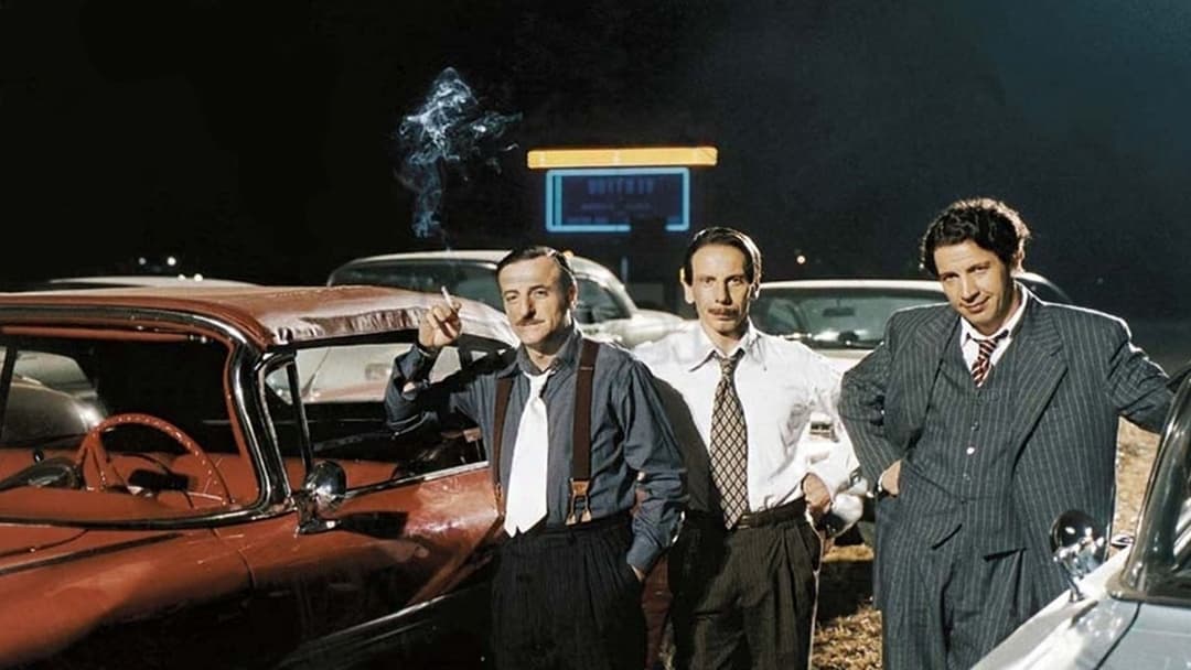 The Legend of Al, John and Jack backdrop 2