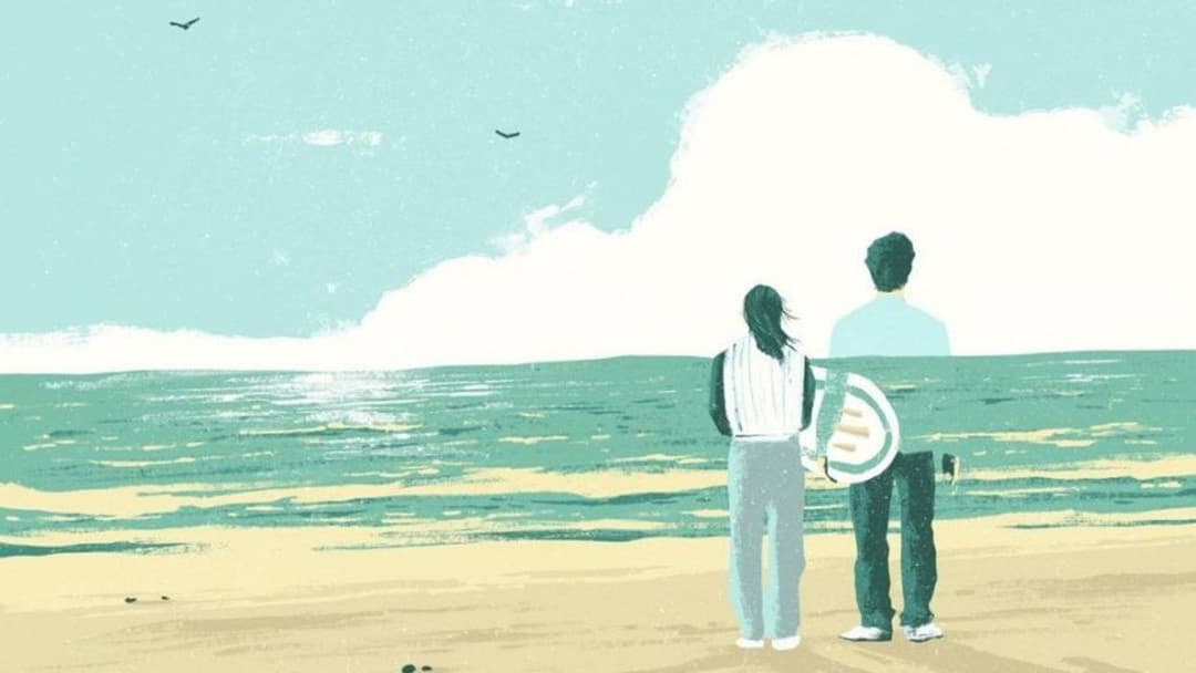 Сцени біля моря backdrop 1