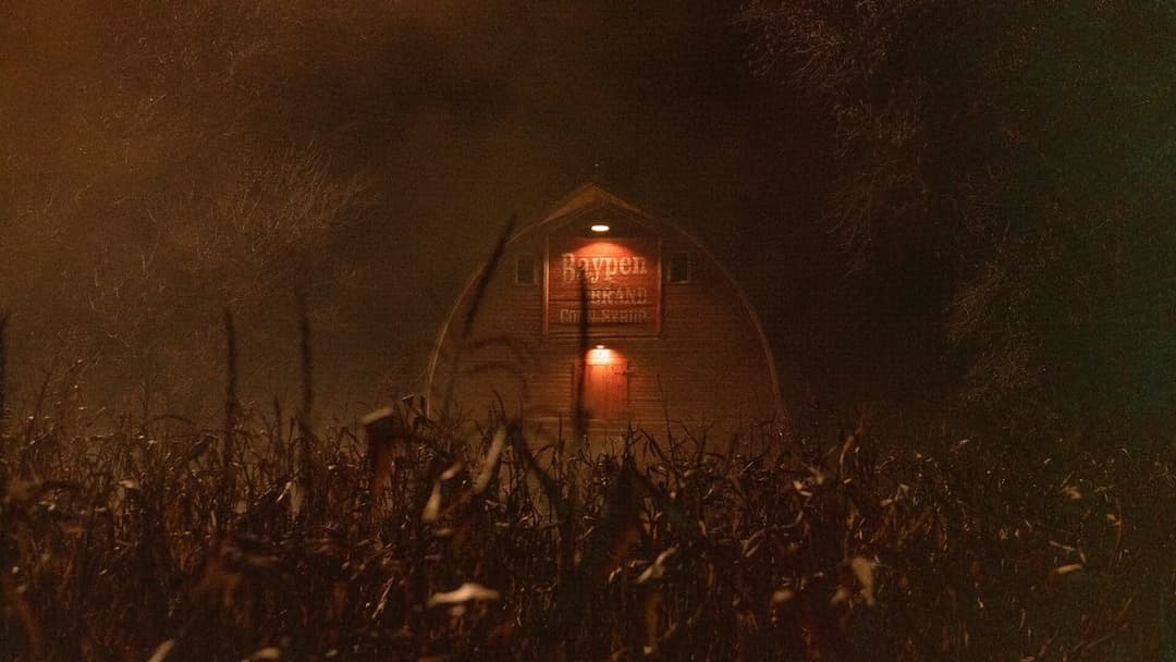 Clown in a Cornfield backdrop 9