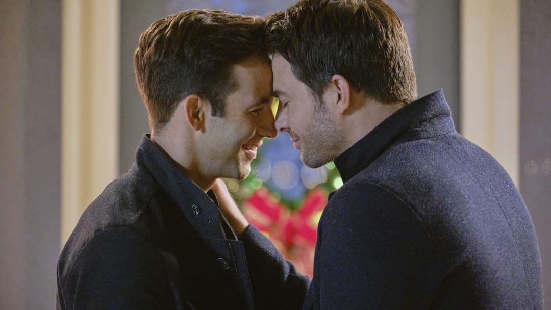 The Christmas House backdrop 5