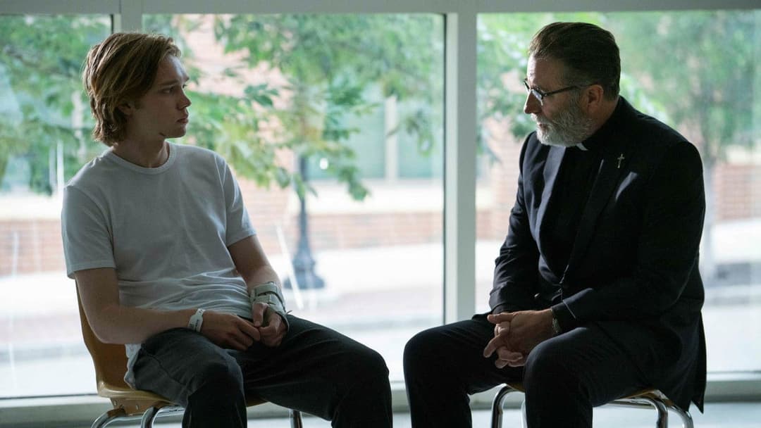 Words on Bathroom Walls backdrop 7