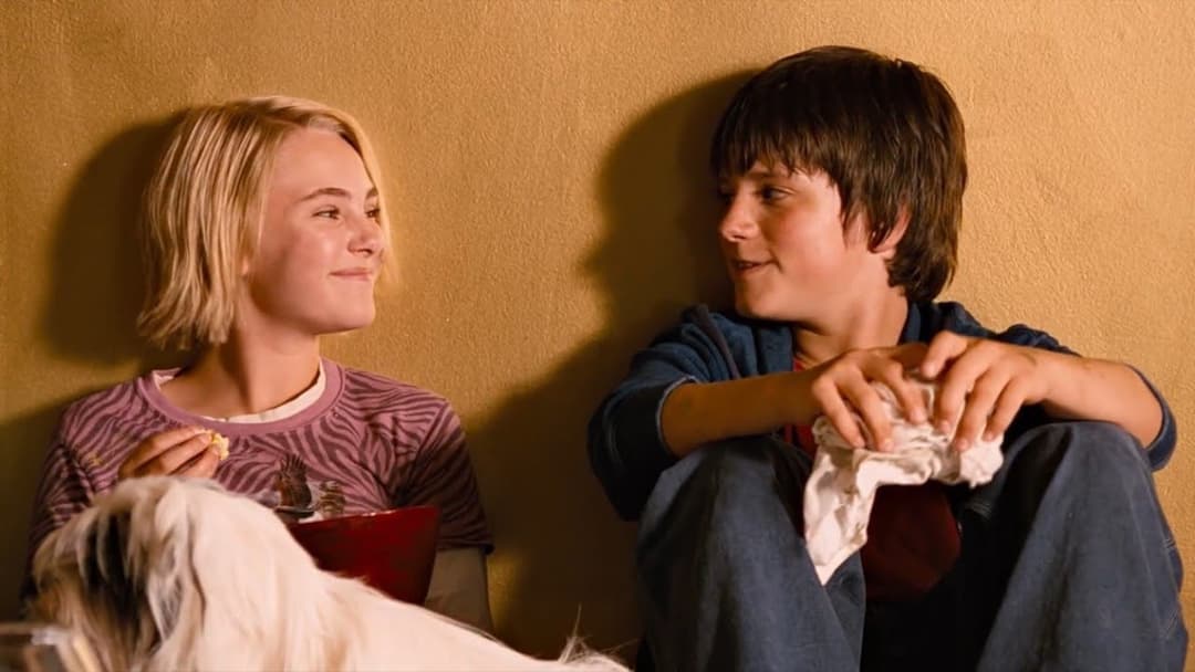 Bridge to Terabithia backdrop 13