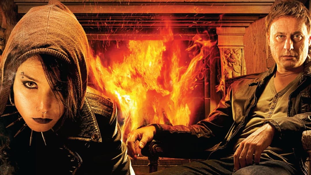 The Girl with the Dragon Tattoo backdrop 3