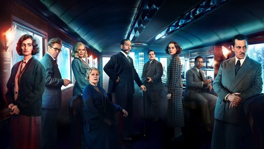 Murder on the Orient Express backdrop 1