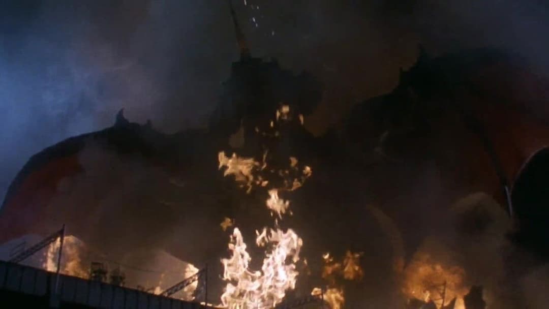 Godzilla vs. Destoroyah backdrop 2