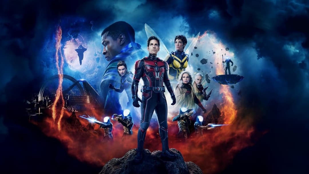 Ant-Man and the Wasp: Quantumania backdrop 19