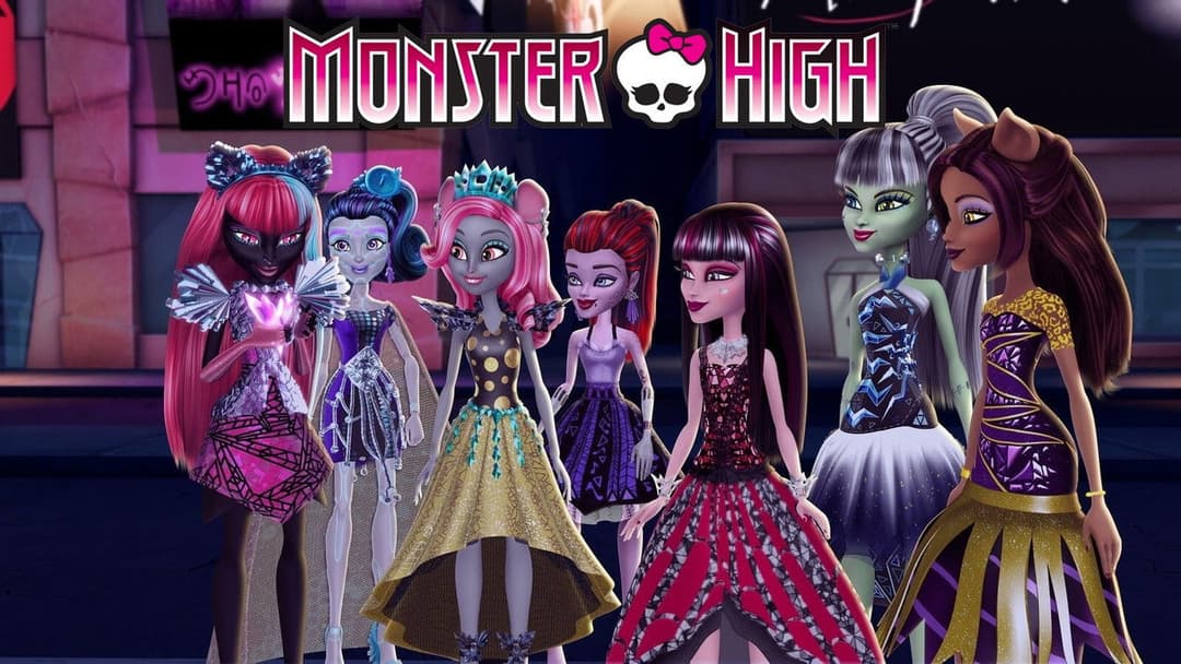Monster High - Buh York, Buh York backdrop 8