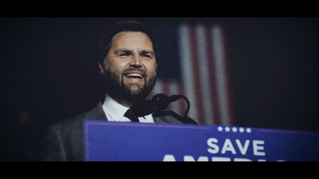JD Vance: The Revenge of America backdrop 1