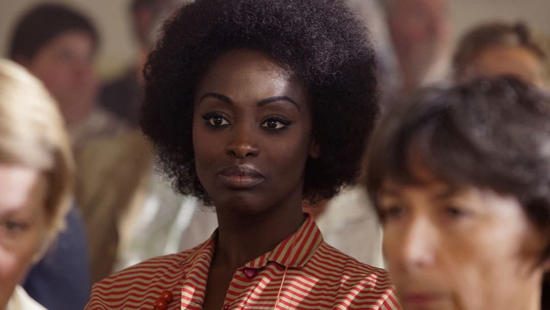 Ein Dorf sieht schwarz backdrop 14