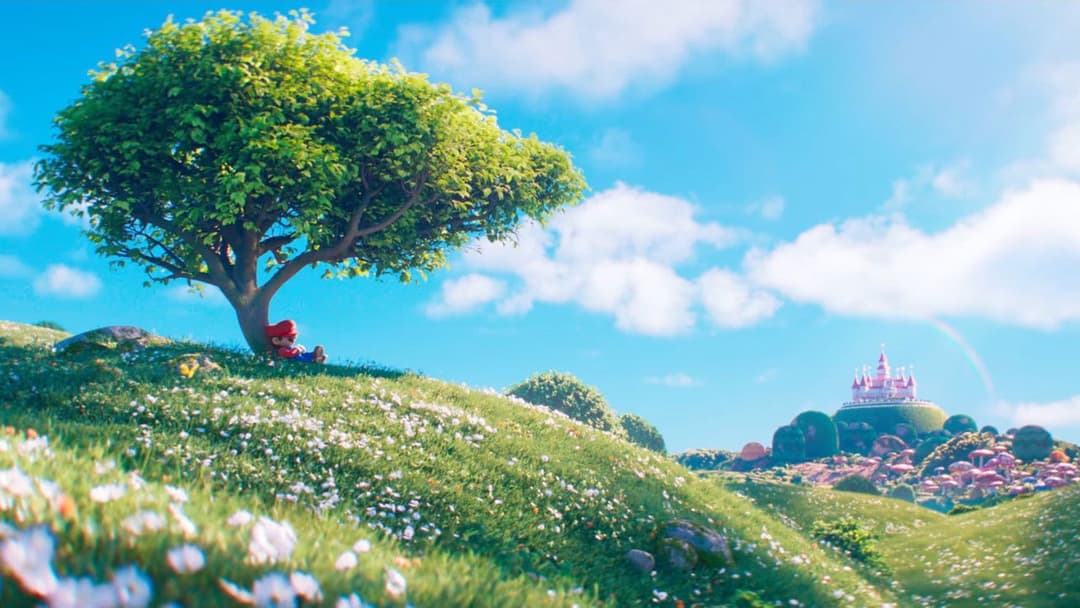 Der Super Mario Galaxy Film backdrop 10