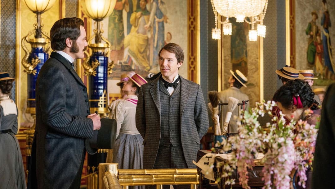 Війна струмів backdrop 7