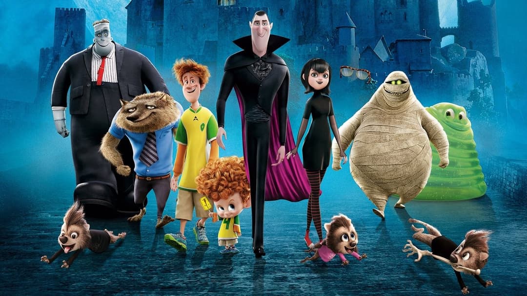 Hotel Transylvania 2 backdrop 6