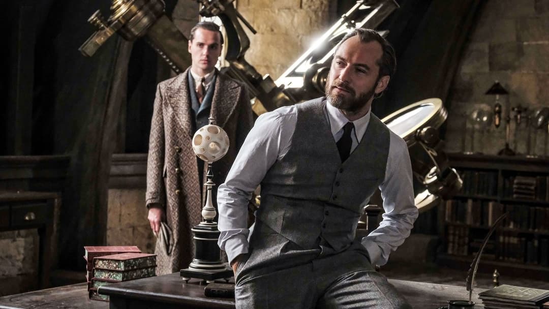 Fantastic Beasts: The Crimes of Grindelwald backdrop 16