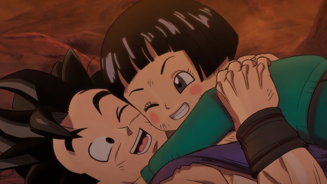 Dragonball Super: Super Hero backdrop 5