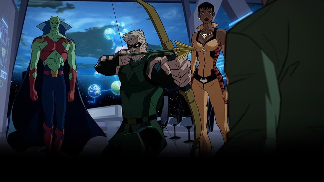 Green Lantern: Beware My Power backdrop 15