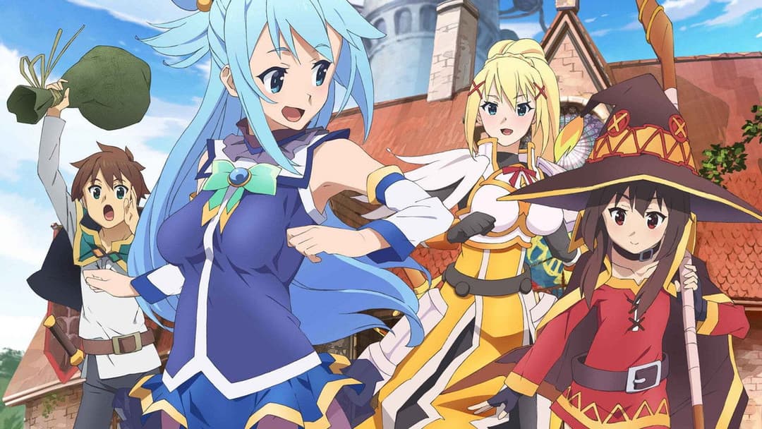 KONOSUBA – God's blessing on this wonderful world! Legend of Crimson backdrop 18