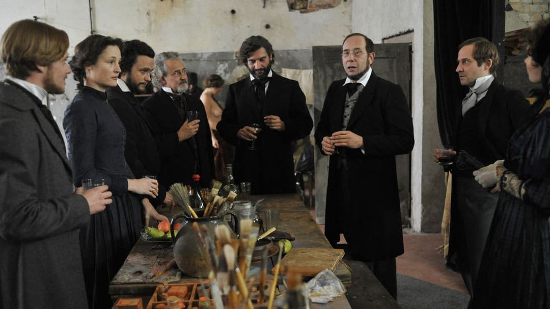 The Young Karl Marx backdrop 3