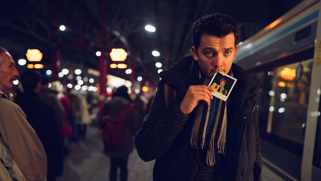 Weihnachten bei dir oder bei mir? backdrop 4