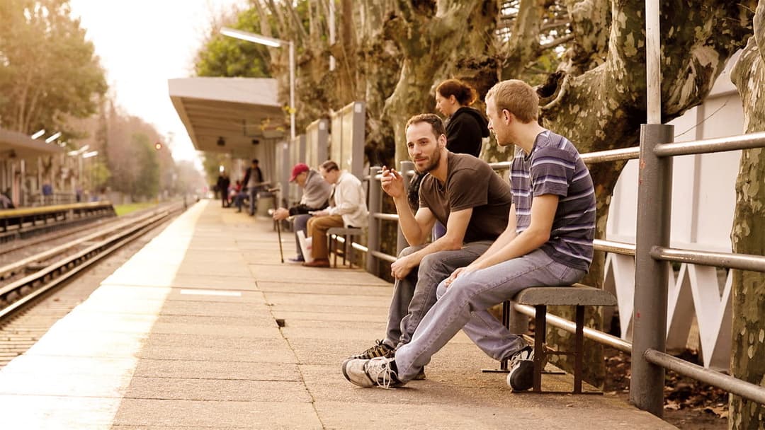 The Blonde One backdrop 15