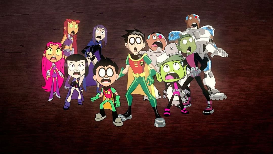 Teen Titans Go! vs. Teen Titans backdrop 5