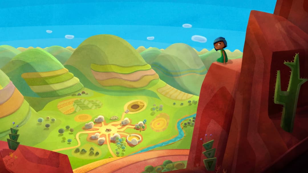 Pachamama backdrop 3