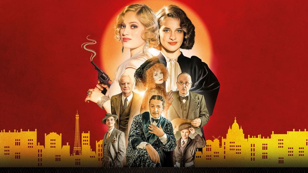 The Crime Is Mine backdrop 3