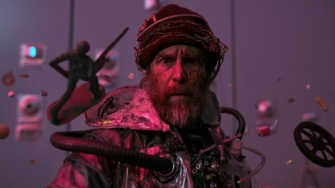 Good Luck, Have Fun, Don't Die backdrop 6