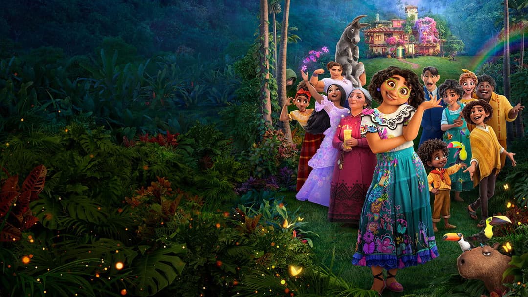 Енканто: Світ магії backdrop 11