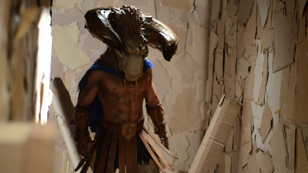 Dave Made a Maze backdrop 6