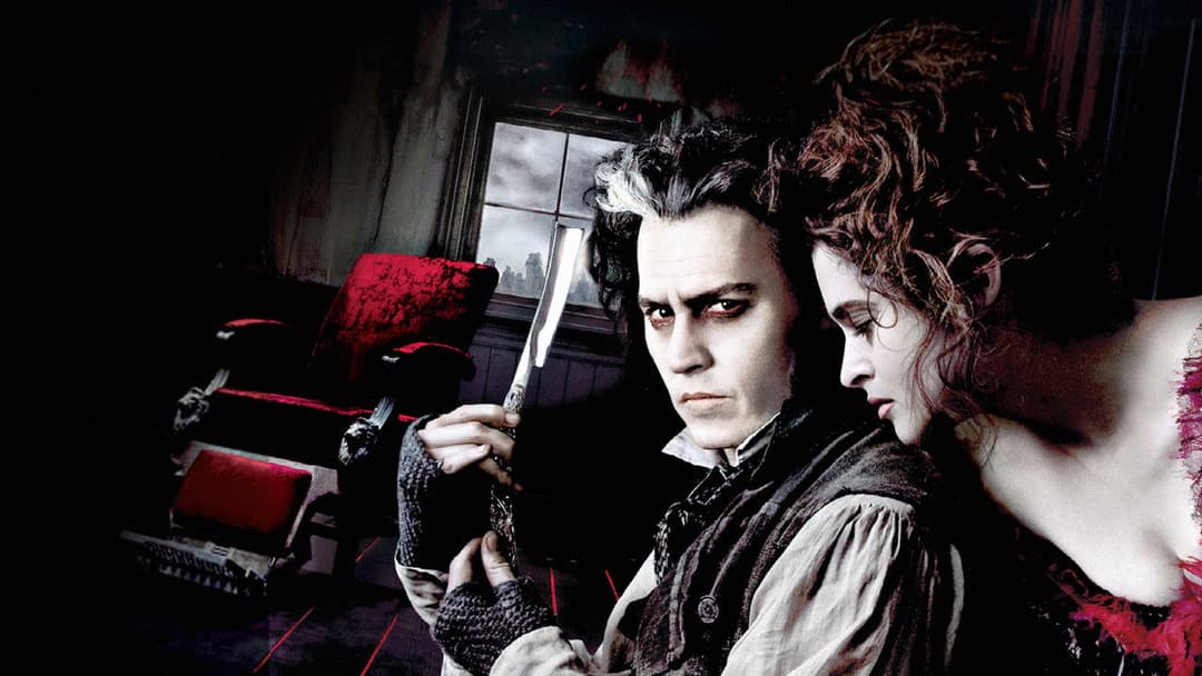 Sweeney Todd: The Demon Barber of Fleet Street backdrop 9